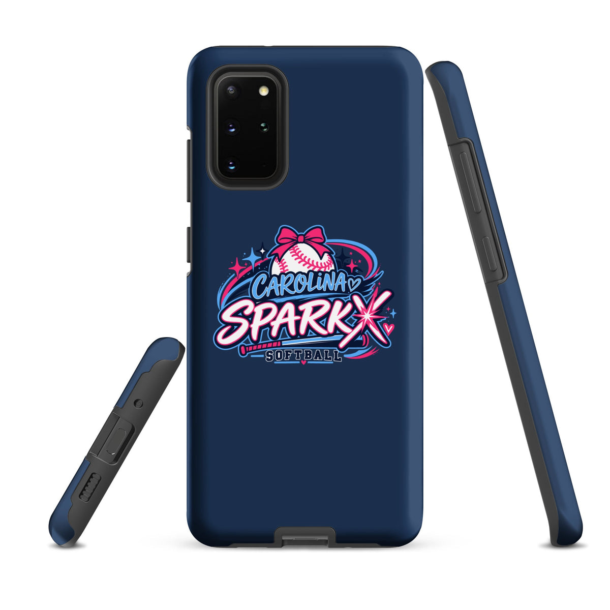 Tough Case for Samsung® | Carolina Sparkx | Crest Logo