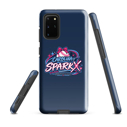 Tough Case for Samsung® | Carolina Sparkx | Crest Logo