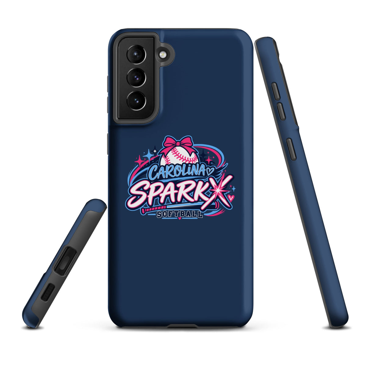 Tough Case for Samsung® | Carolina Sparkx | Crest Logo