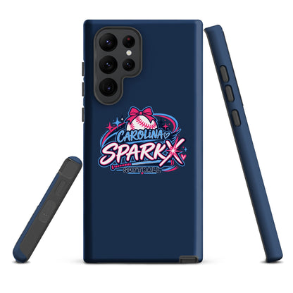 Tough Case for Samsung® | Carolina Sparkx | Crest Logo