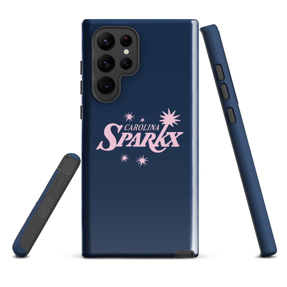 Tough Case for Samsung® | Carolina Sparkx | Modern Script Logo