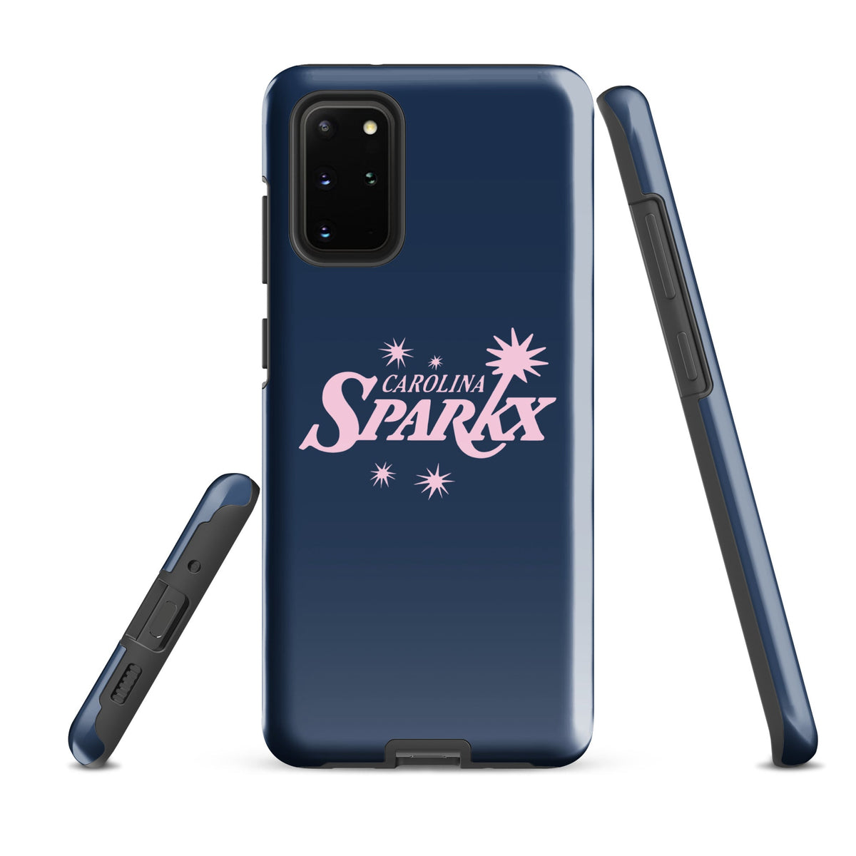 Tough Case for Samsung® | Carolina Sparkx | Modern Script Logo