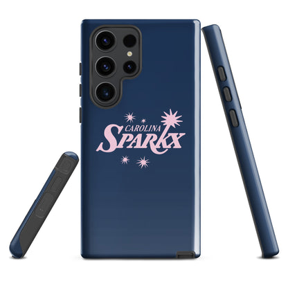 Tough Case for Samsung® | Carolina Sparkx | Modern Script Logo