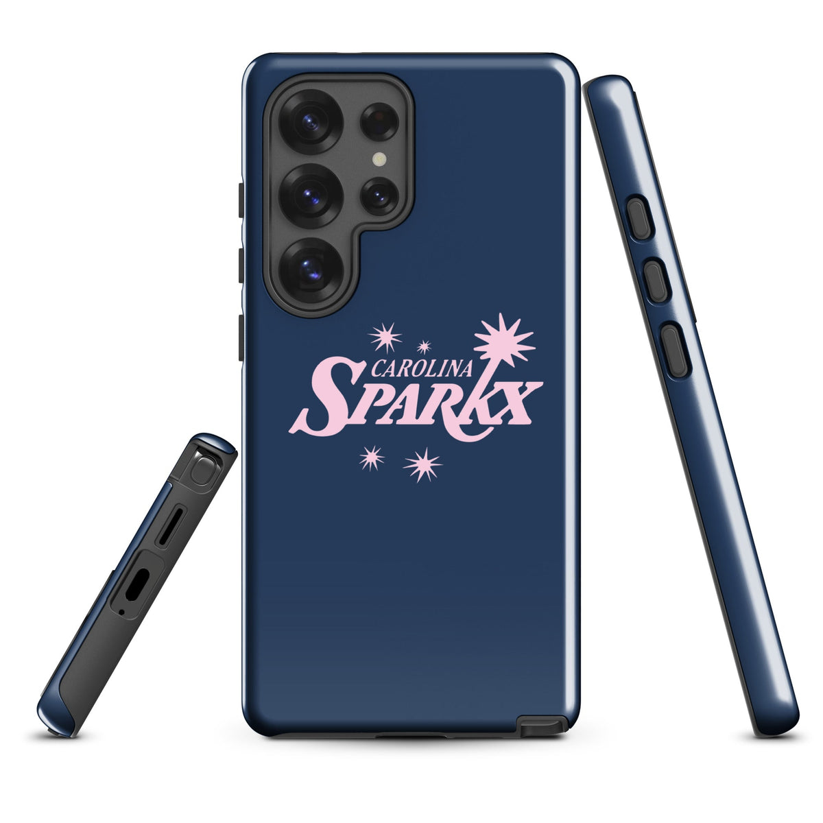 Tough Case for Samsung® | Carolina Sparkx | Modern Script Logo