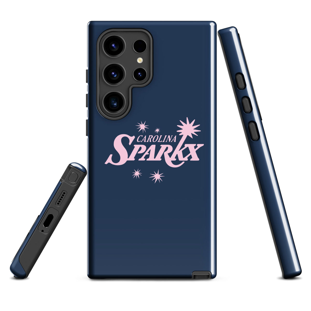 Tough Case for Samsung® | Carolina Sparkx | Modern Script Logo