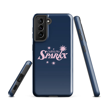 Tough Case for Samsung® | Carolina Sparkx | Modern Script Logo