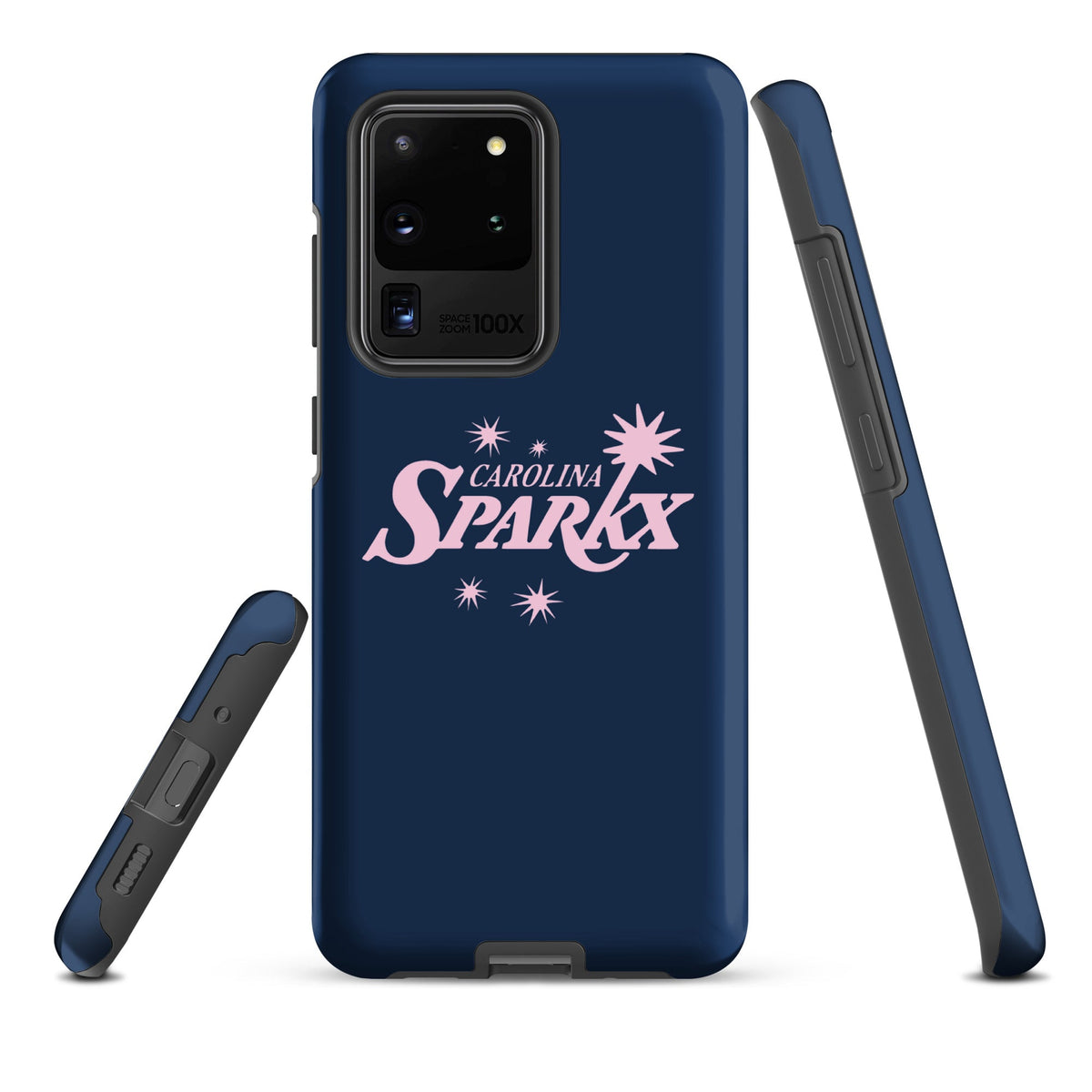 Tough Case for Samsung® | Carolina Sparkx | Modern Script Logo