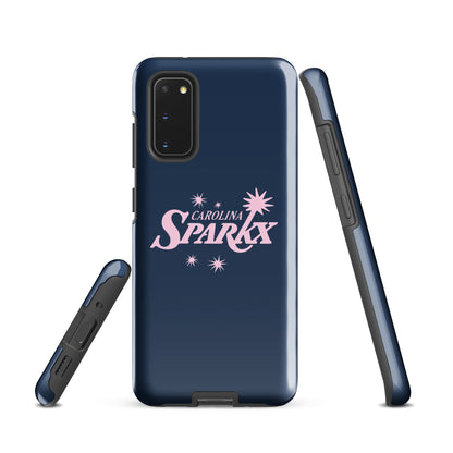 Tough Case for Samsung® | Carolina Sparkx | Modern Script Logo