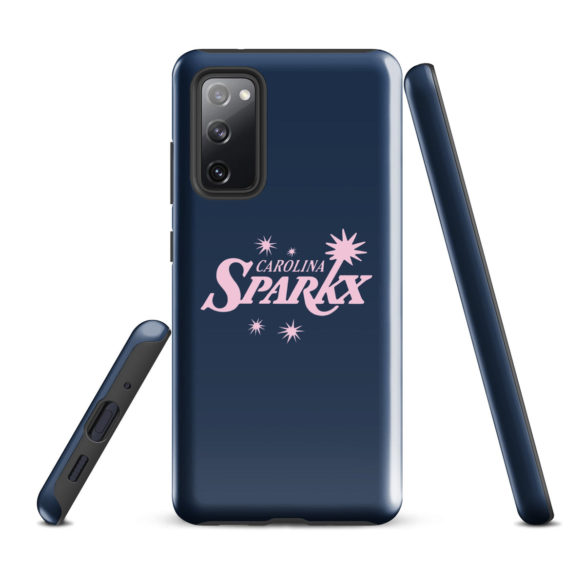 Tough Case for Samsung® | Carolina Sparkx | Modern Script Logo