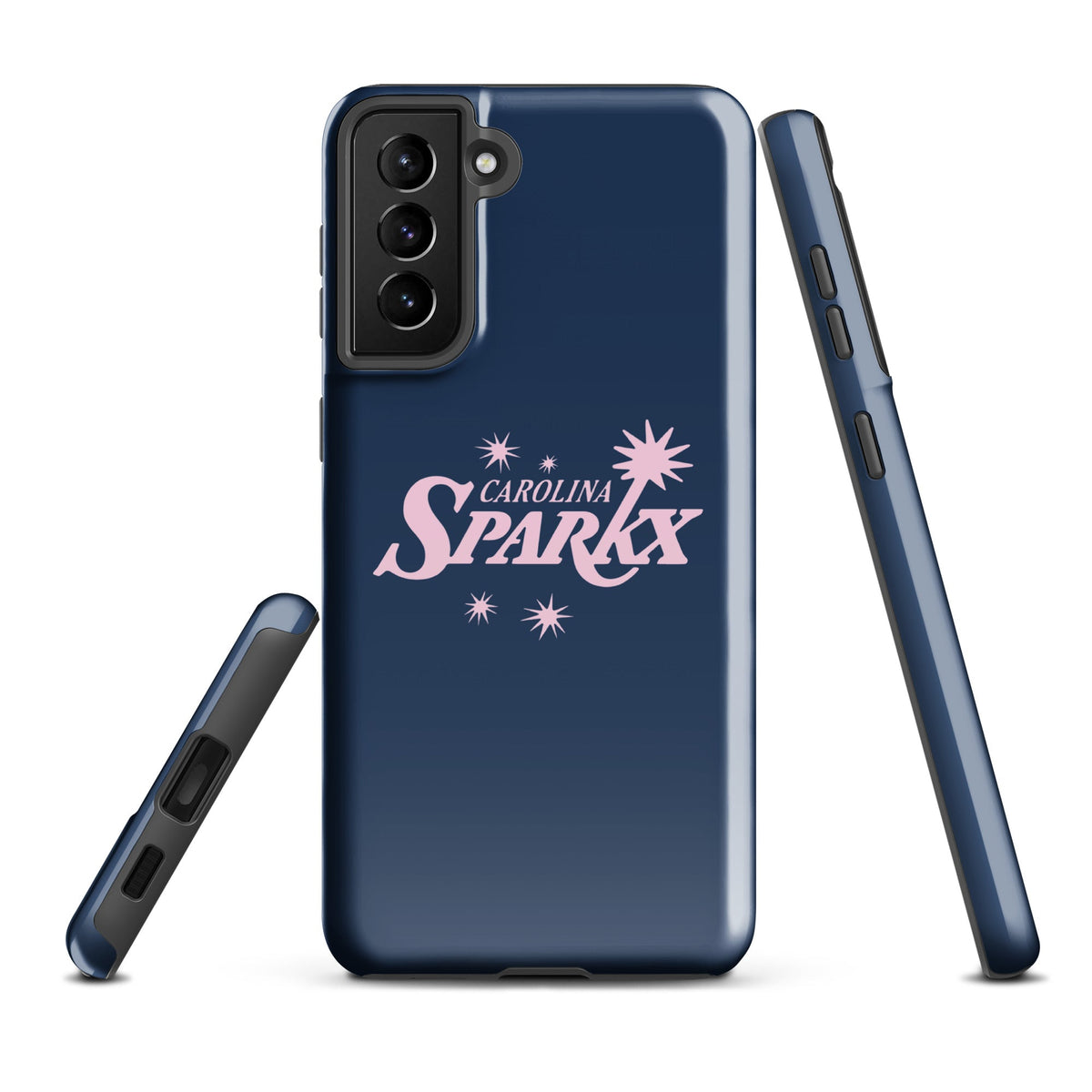 Tough Case for Samsung® | Carolina Sparkx | Modern Script Logo