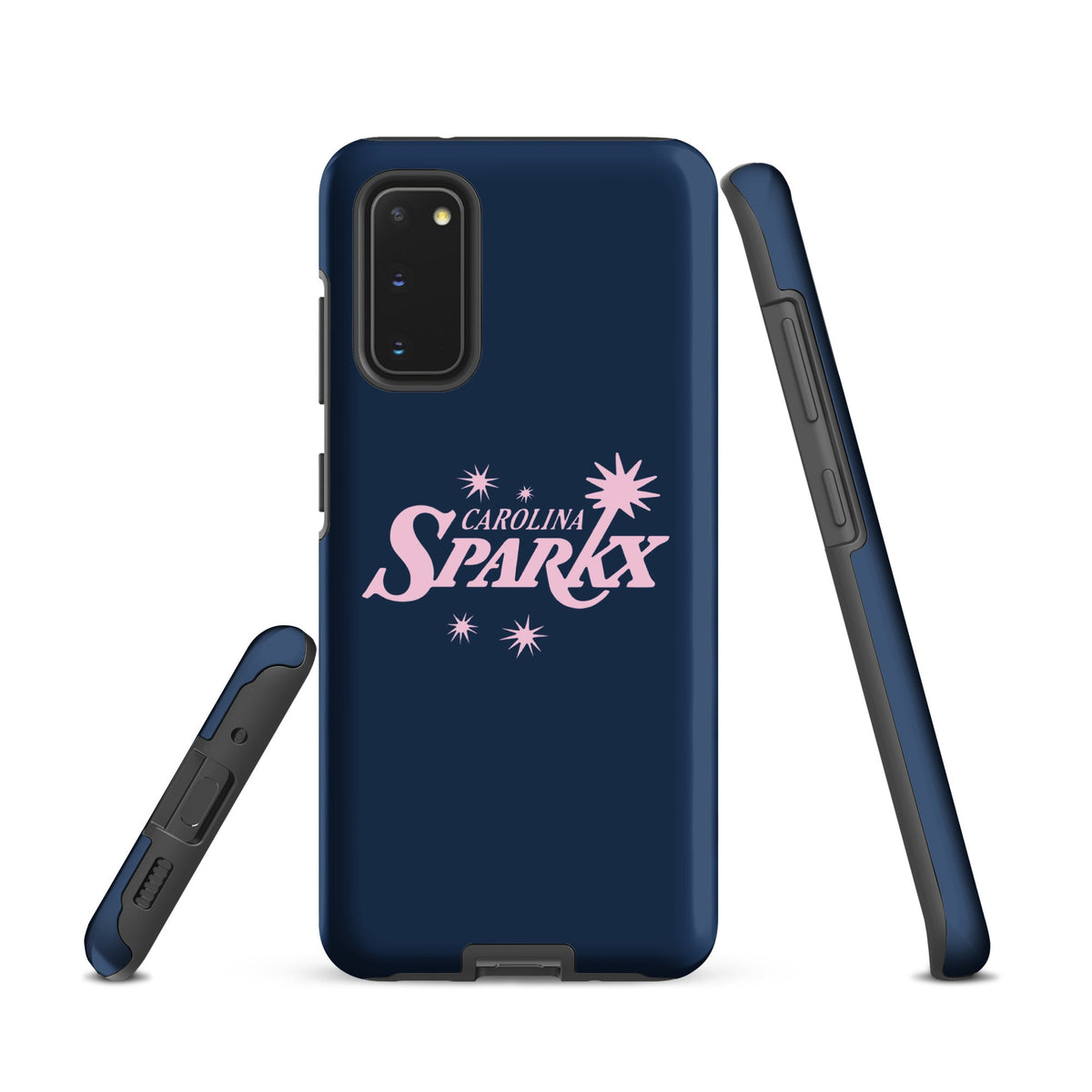 Tough Case for Samsung® | Carolina Sparkx | Modern Script Logo