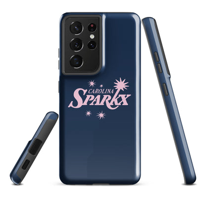 Tough Case for Samsung® | Carolina Sparkx | Modern Script Logo