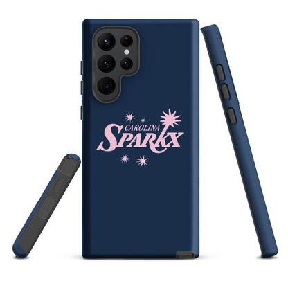 Tough Case for Samsung® | Carolina Sparkx | Modern Script Logo
