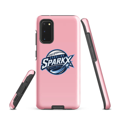 Tough Case for Samsung® | Carolina Sparkx | Vanguard Logo