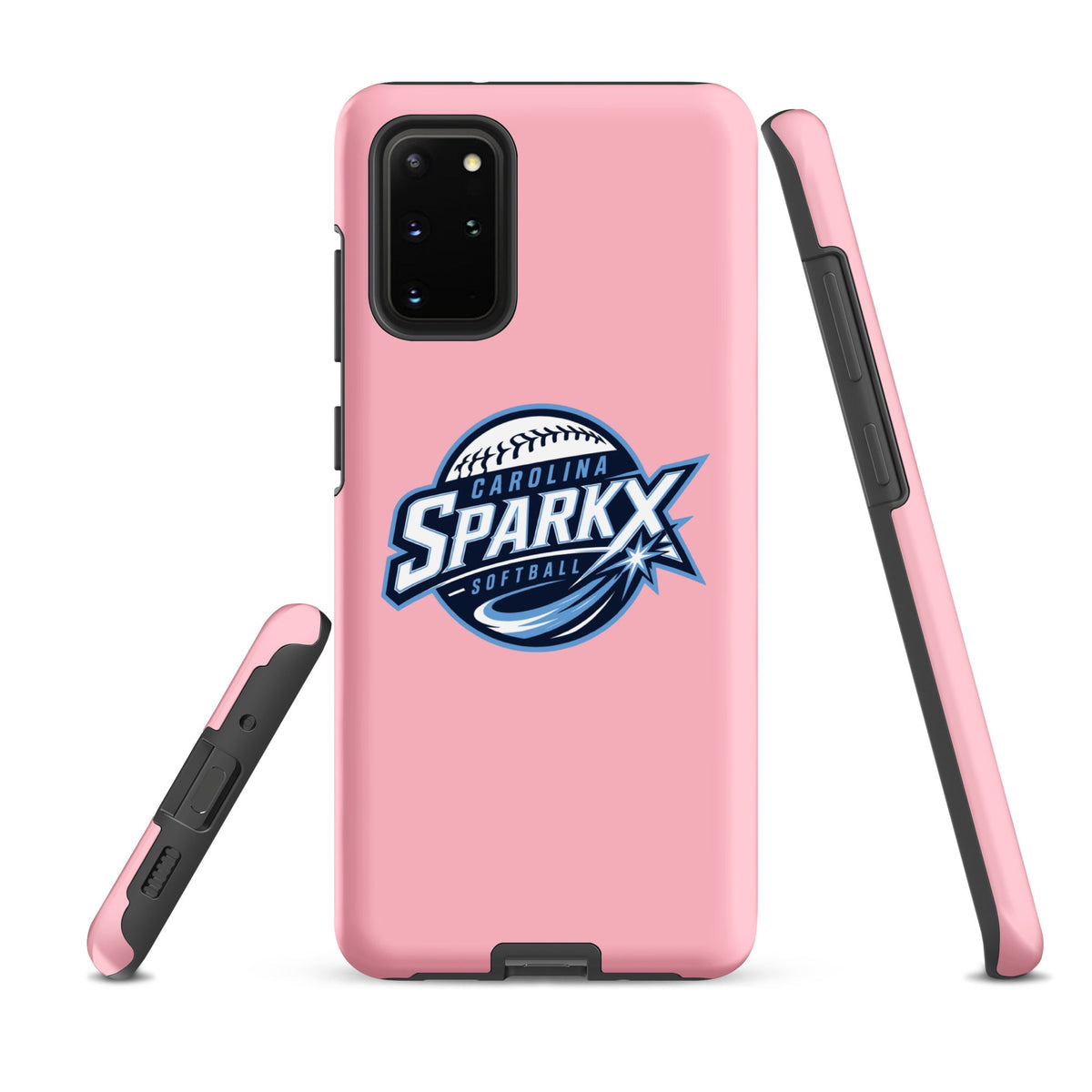 Tough Case for Samsung® | Carolina Sparkx | Vanguard Logo