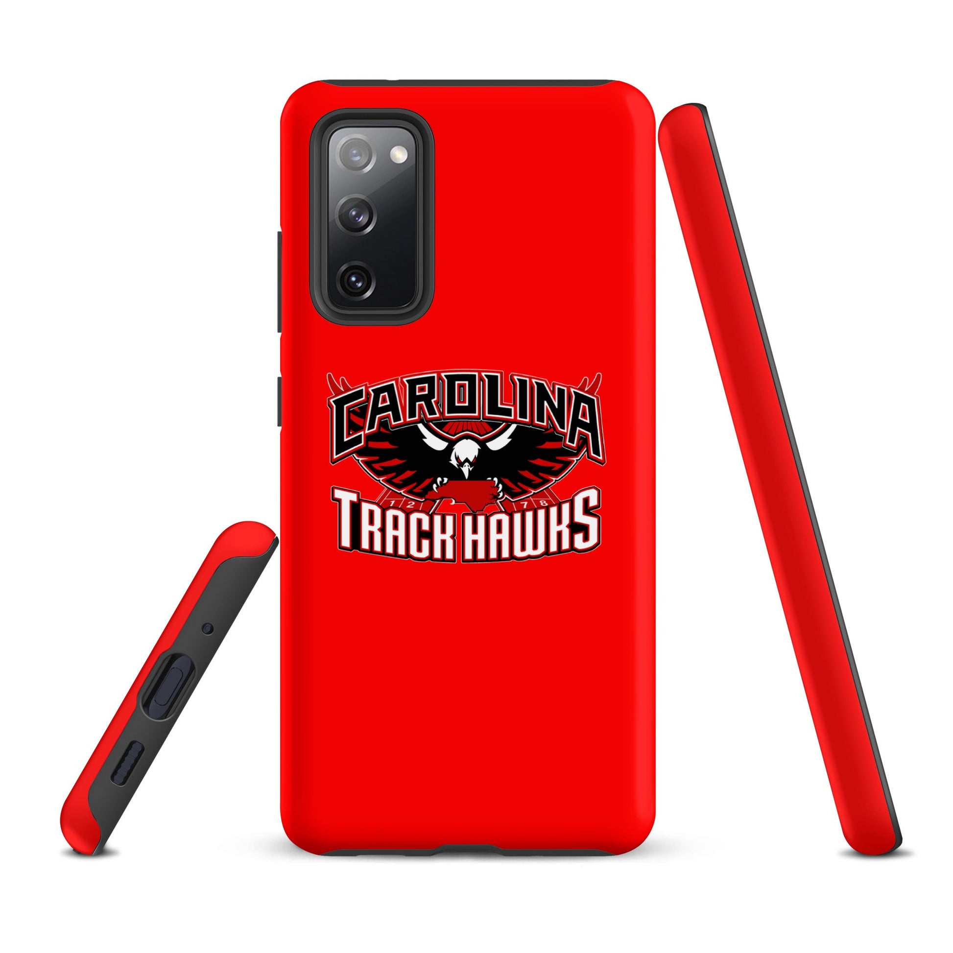 Tough Case for Samsung® | Carolina track Hawks | Emblem Logo