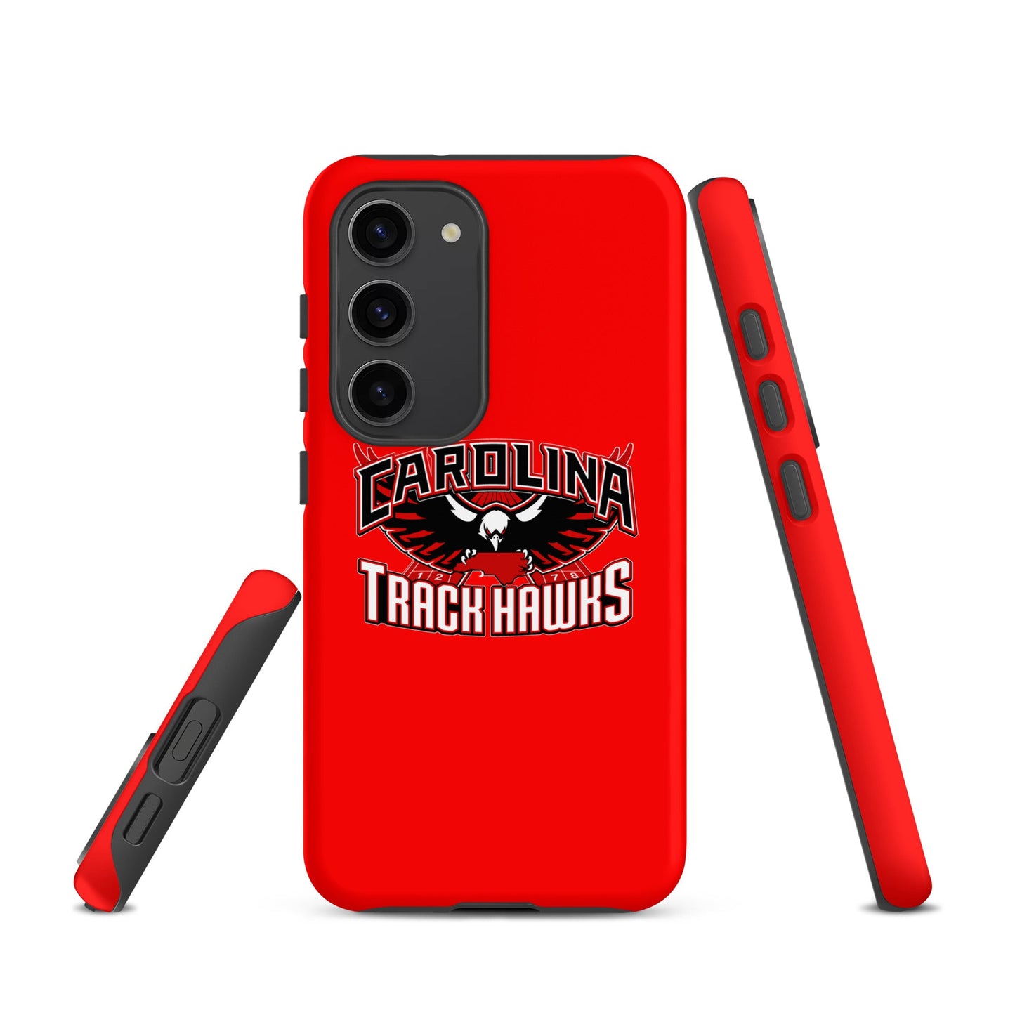 Tough Case for Samsung® | Carolina track Hawks | Emblem Logo