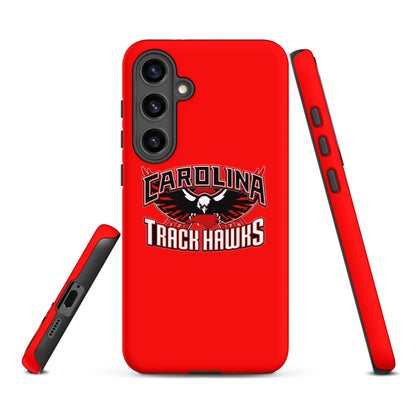Tough Case for Samsung® | Carolina track Hawks | Emblem Logo