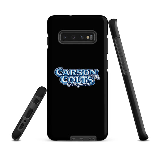 Tough Case for Samsung® | Carson Colorguard | Colts Logo