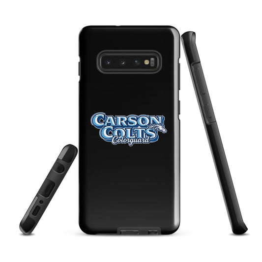 Tough Case for Samsung® | Carson Colorguard | Colts Logo