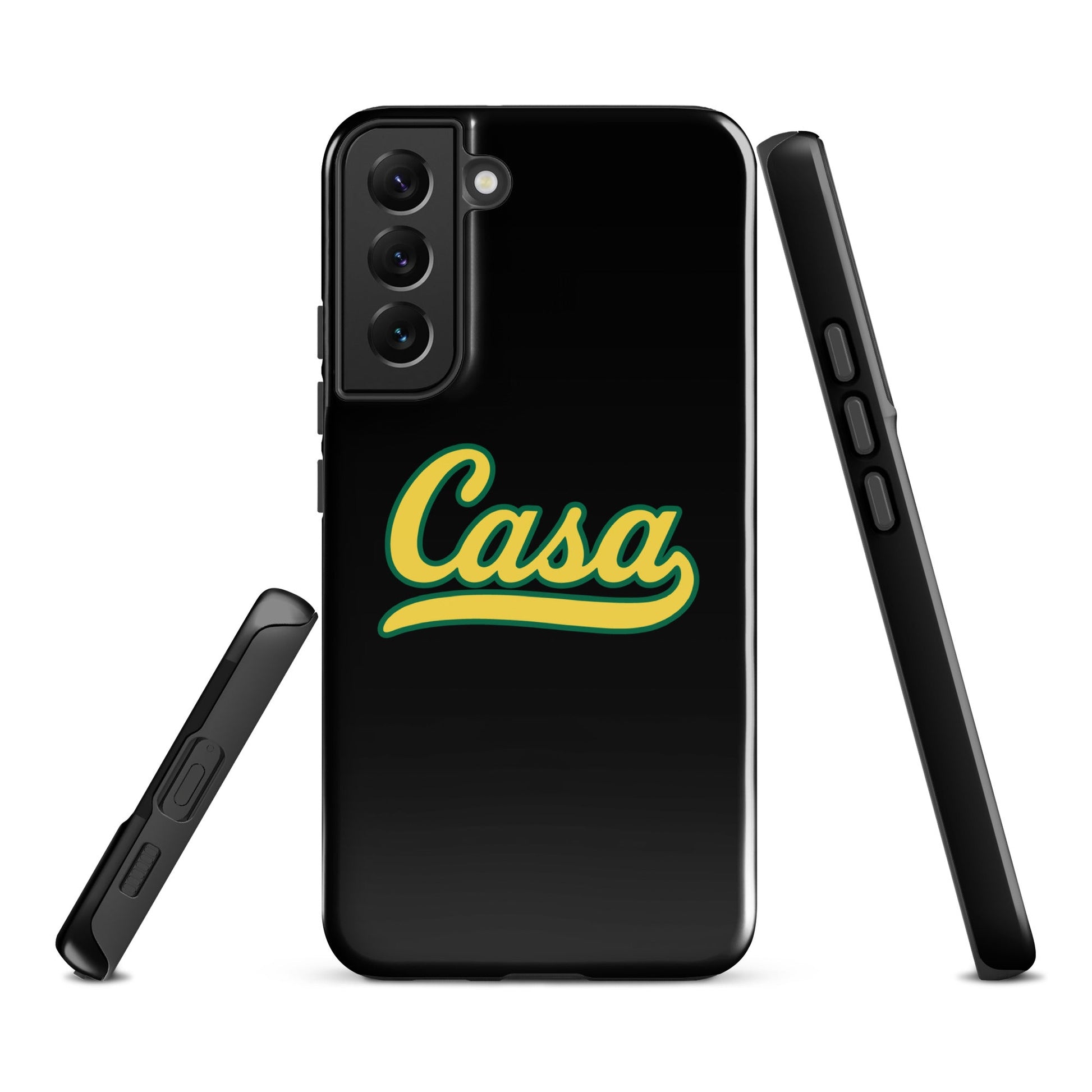 Tough Case for Samsung® | Casa Grande Reapers | Script Logo