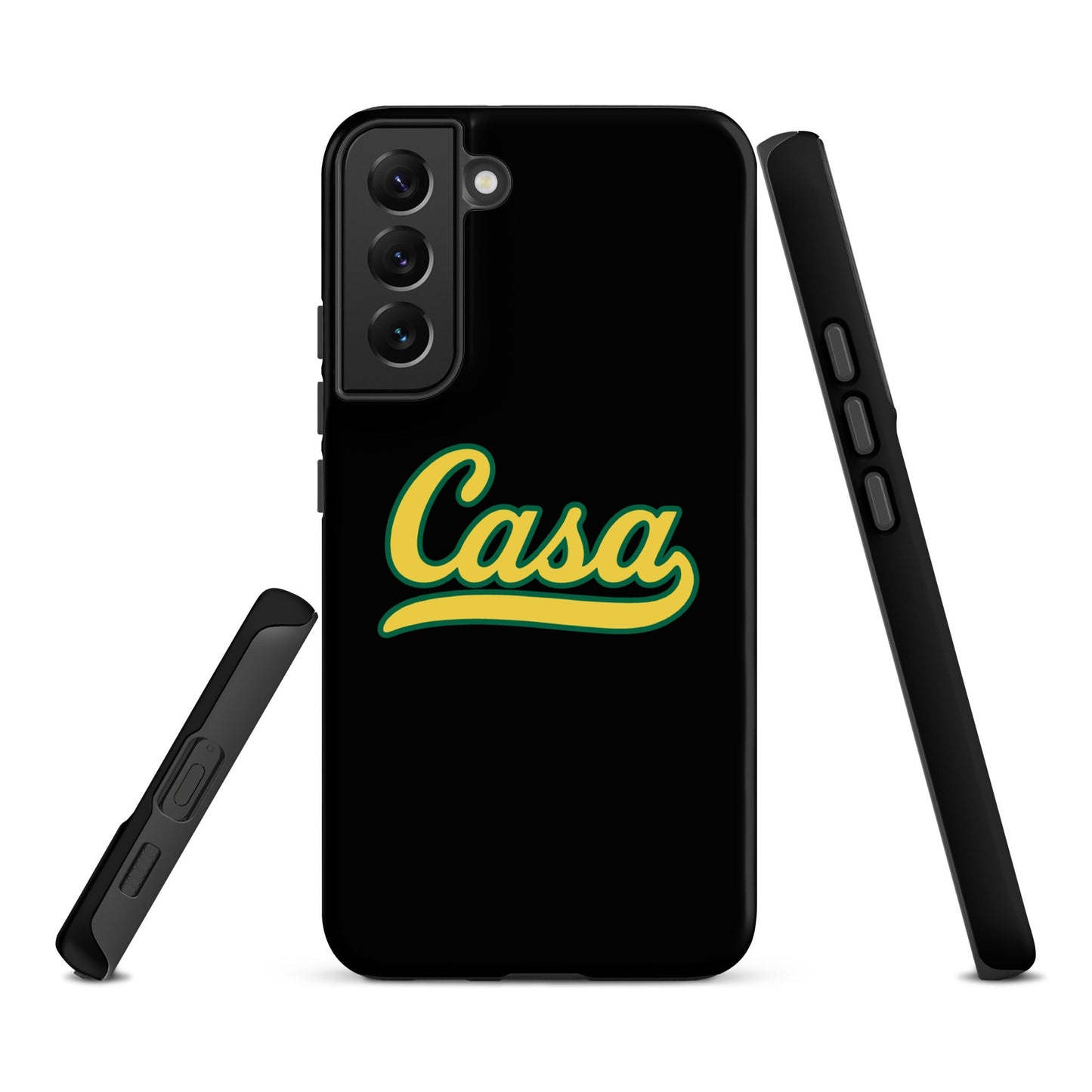 Tough Case for Samsung® | Casa Grande Reapers | Script Logo