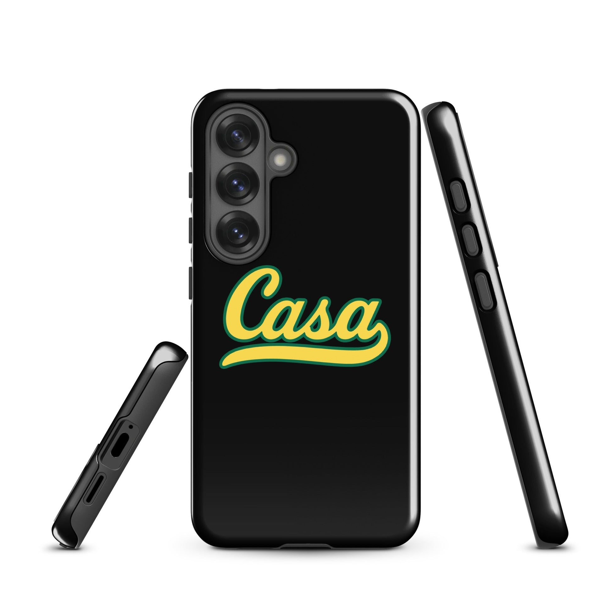 Tough Case for Samsung® | Casa Grande Reapers | Script Logo