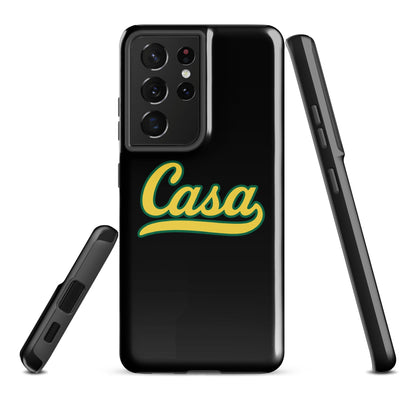 Tough Case for Samsung® | Casa Grande Reapers | Script Logo