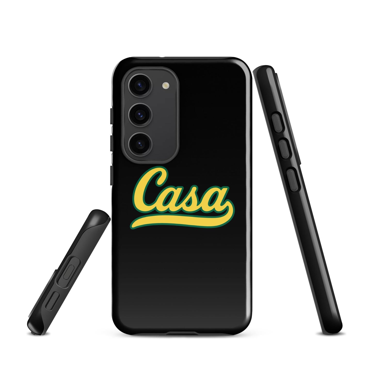 Tough Case for Samsung® | Casa Grande Reapers | Script Logo