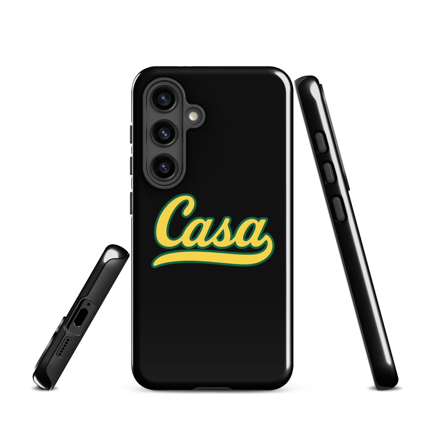 Tough Case for Samsung® | Casa Grande Reapers | Script Logo