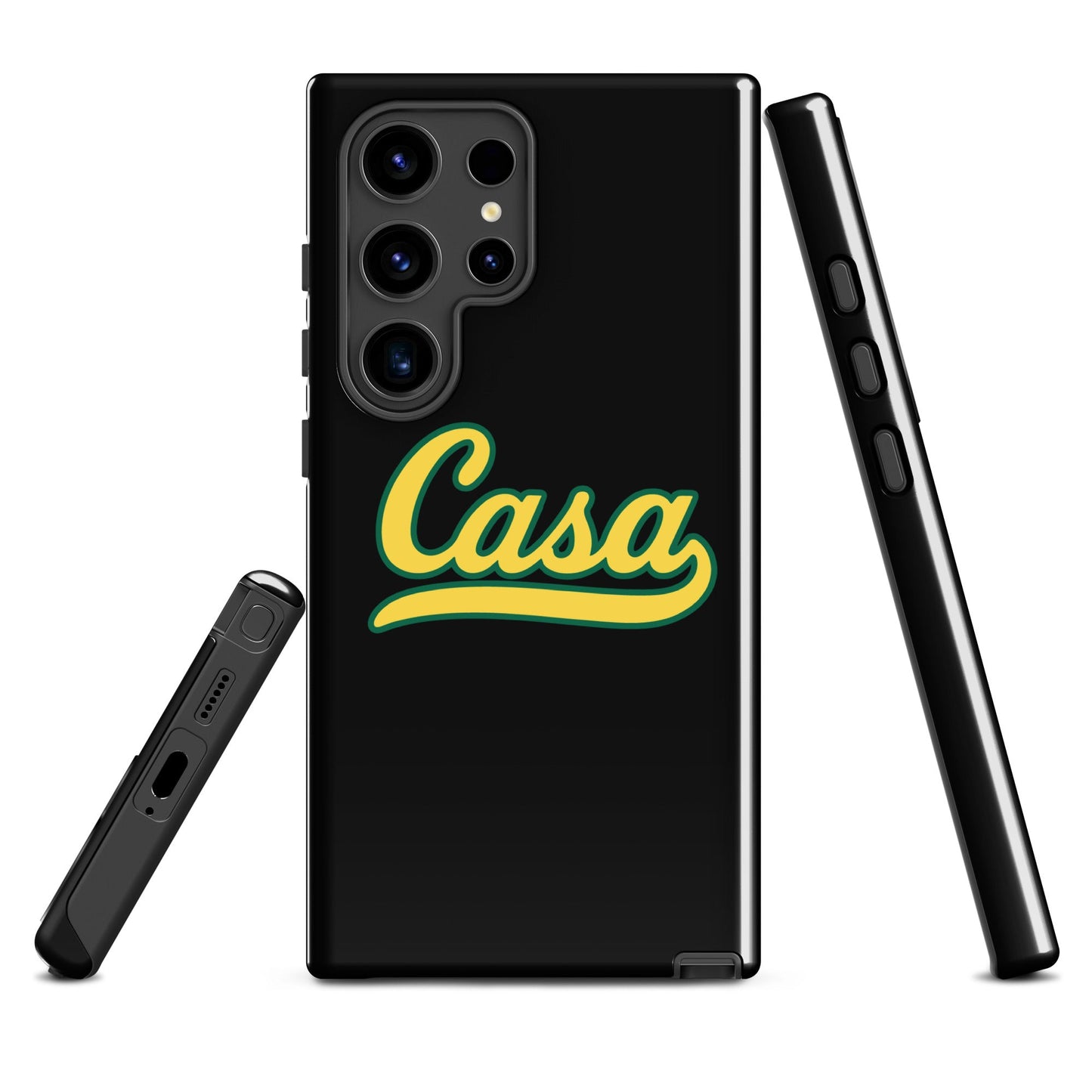 Tough Case for Samsung® | Casa Grande Reapers | Script Logo