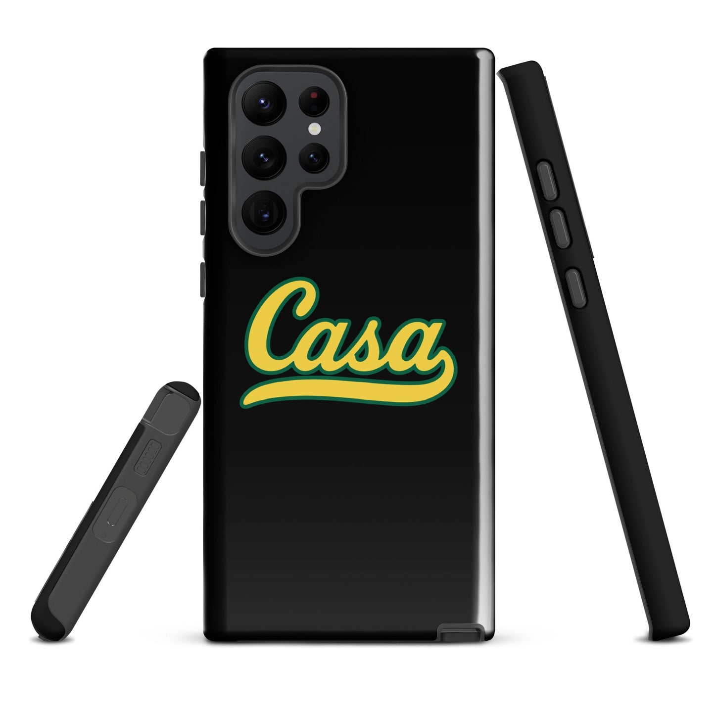 Tough Case for Samsung® | Casa Grande Reapers | Script Logo