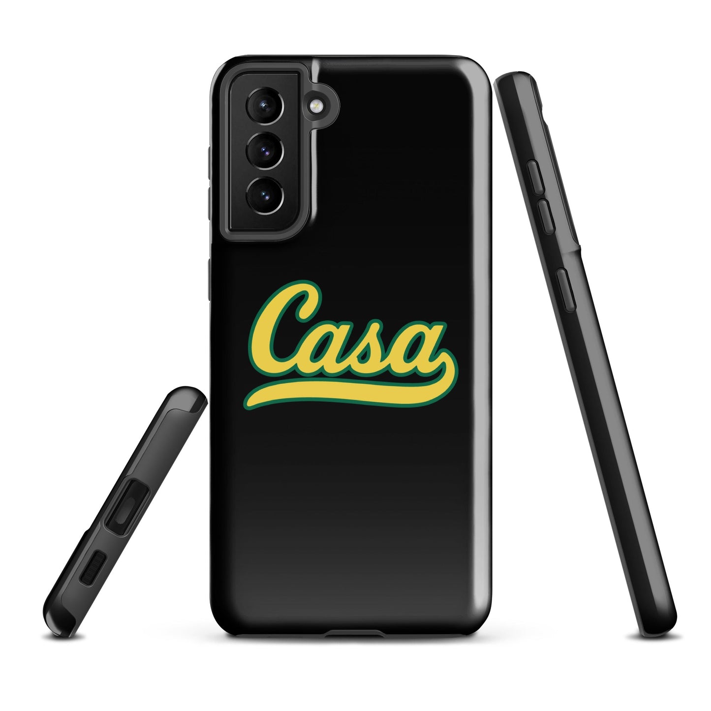 Tough Case for Samsung® | Casa Grande Reapers | Script Logo