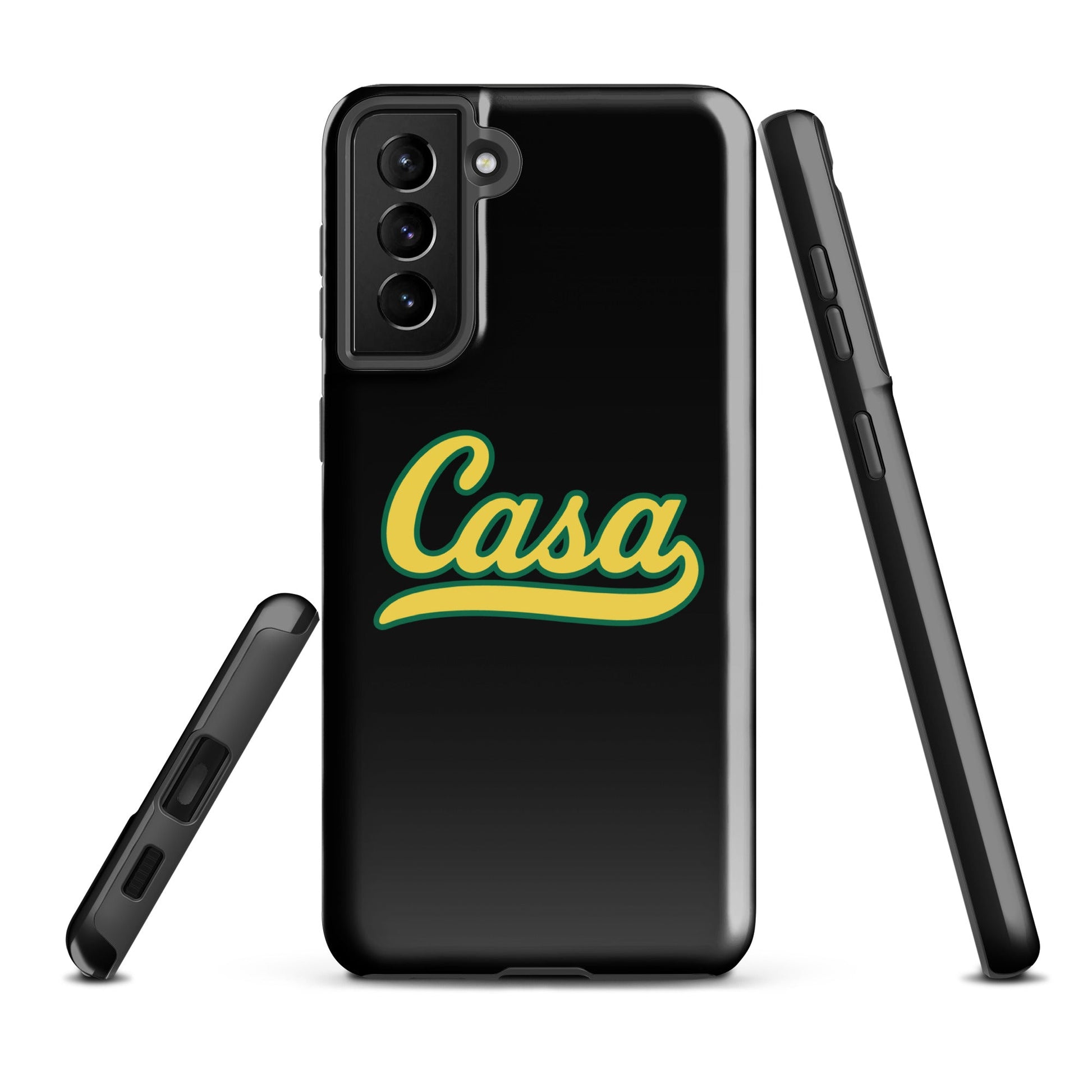 Tough Case for Samsung® | Casa Grande Reapers | Script Logo