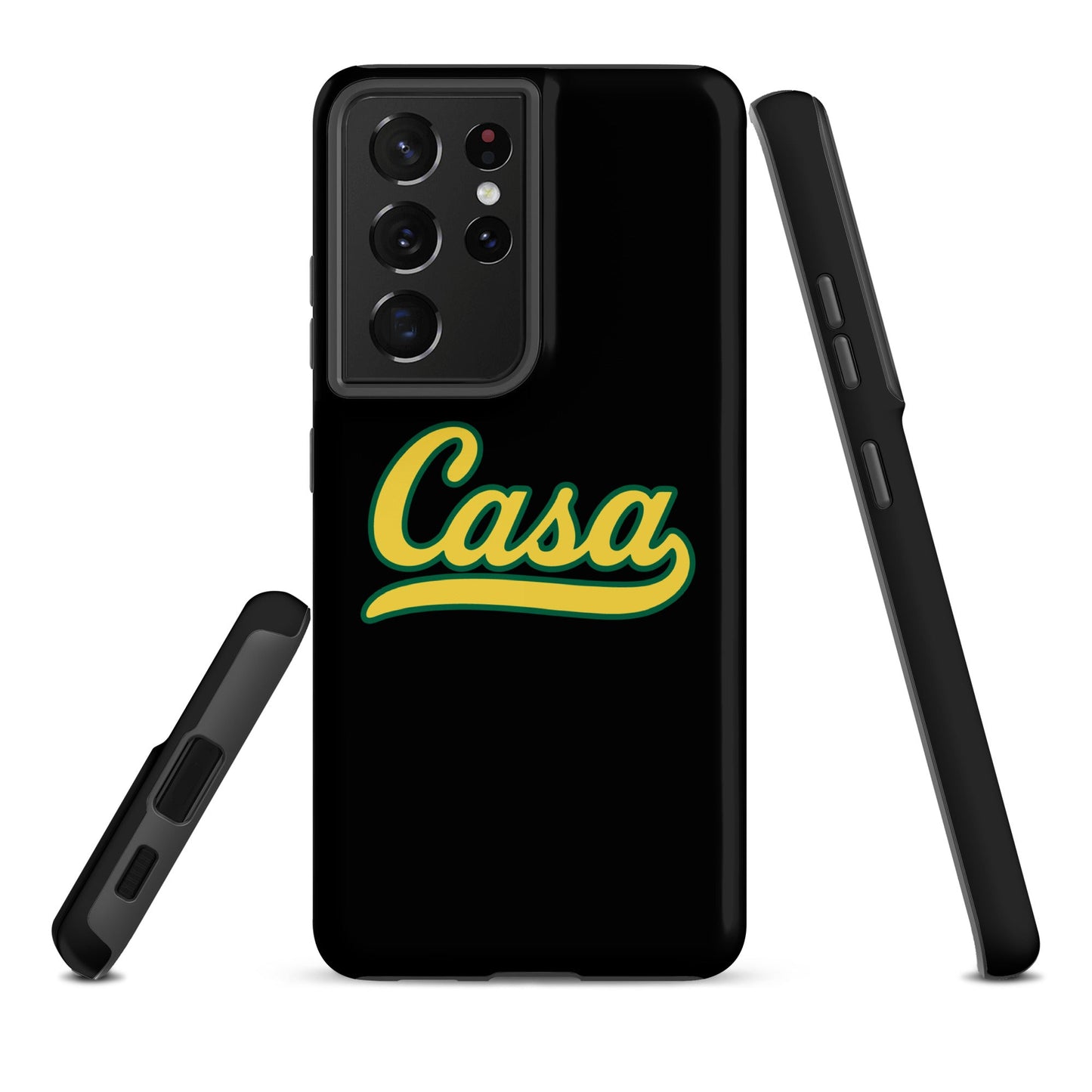 Tough Case for Samsung® | Casa Grande Reapers | Script Logo