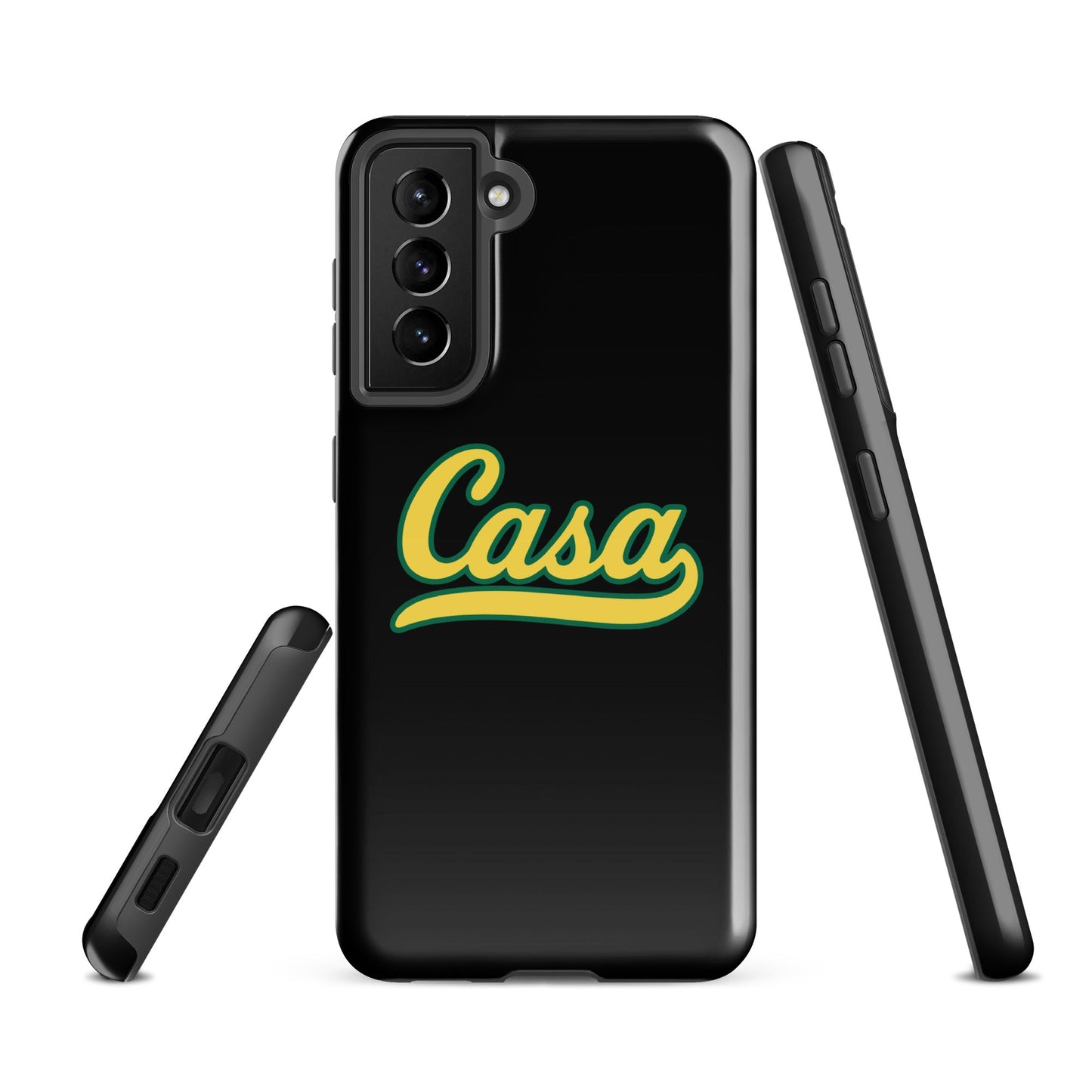 Tough Case for Samsung® | Casa Grande Reapers | Script Logo
