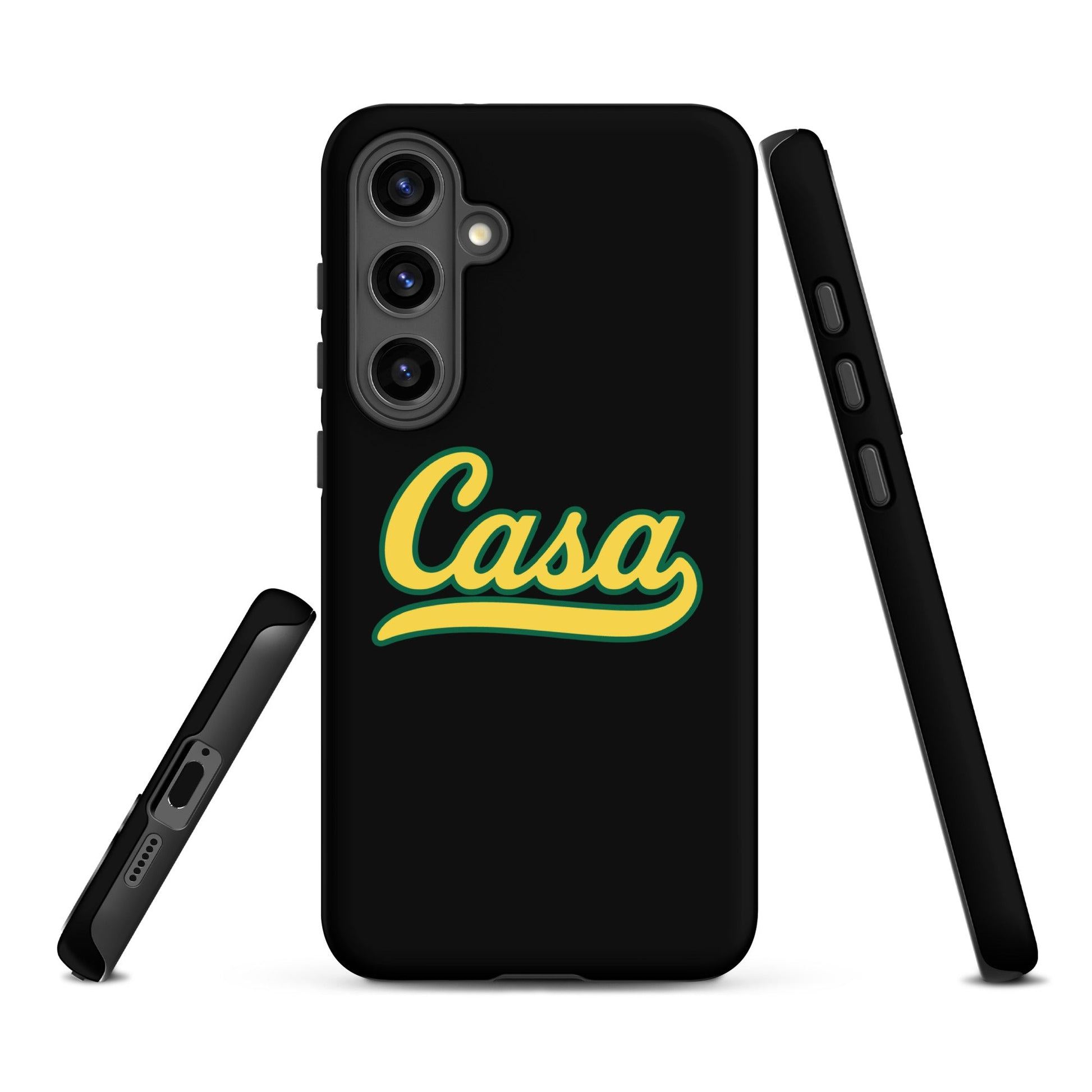 Tough Case for Samsung® | Casa Grande Reapers | Script Logo