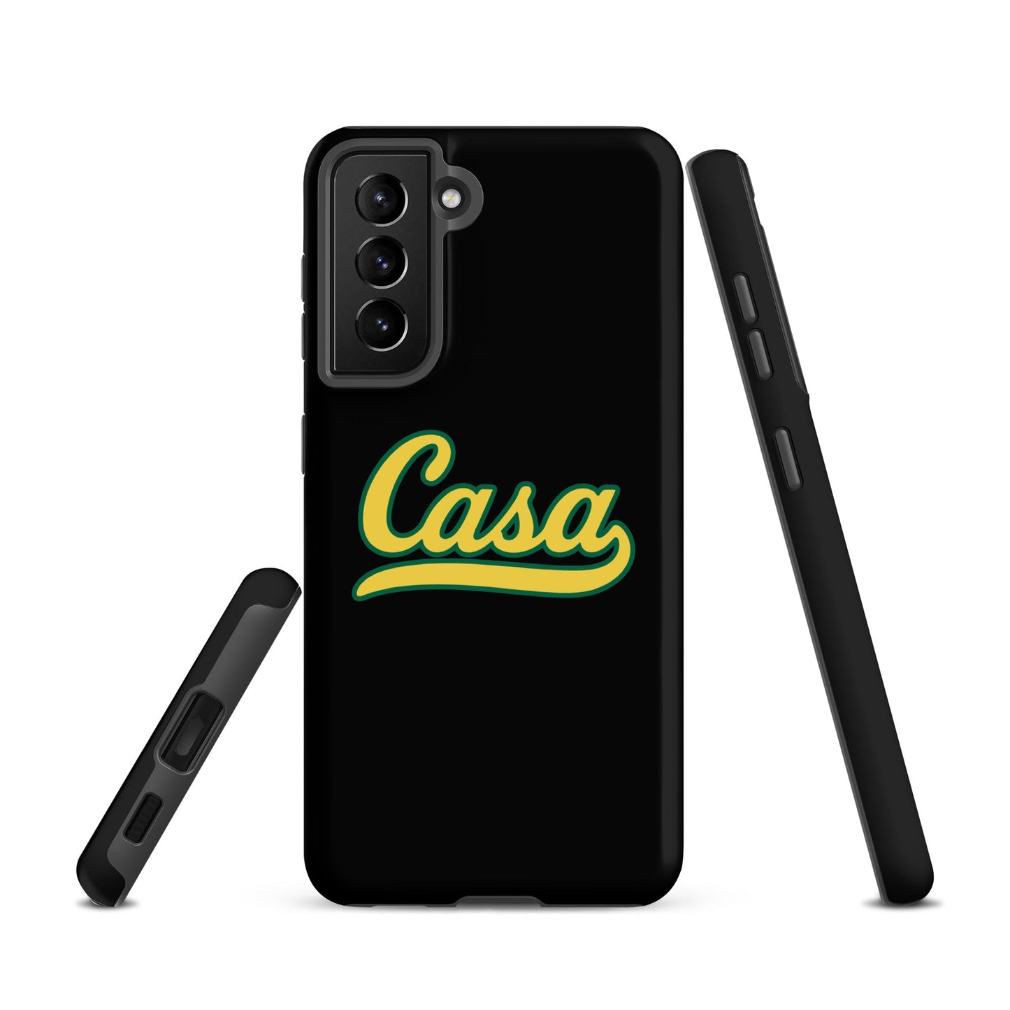 Tough Case for Samsung® | Casa Grande Reapers | Script Logo