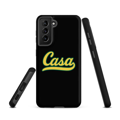 Tough Case for Samsung® | Casa Grande Reapers | Script Logo