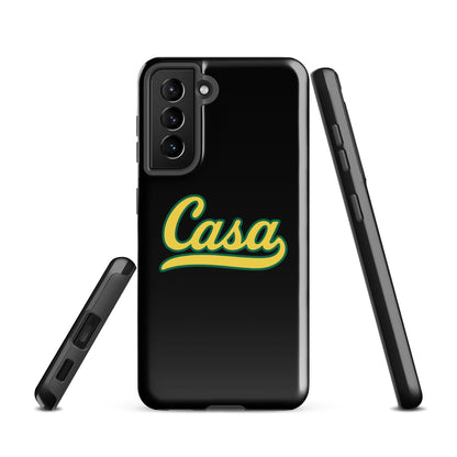 Tough Case for Samsung® | Casa Grande Reapers | Script Logo