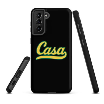Tough Case for Samsung® | Casa Grande Reapers | Script Logo
