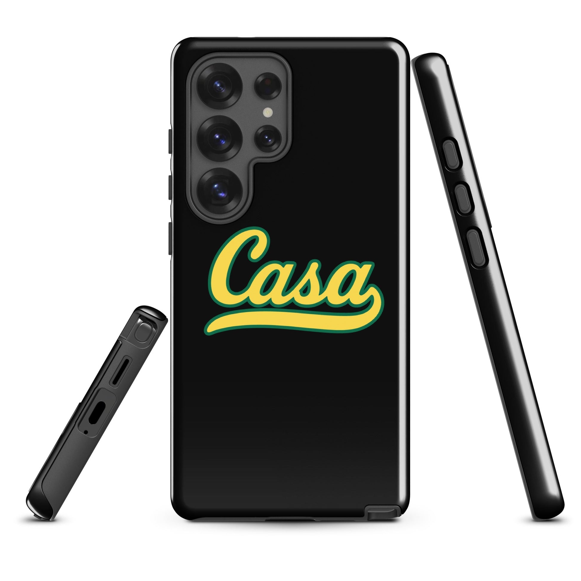 Tough Case for Samsung® | Casa Grande Reapers | Script Logo