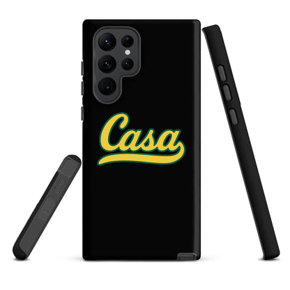 Tough Case for Samsung® | Casa Grande Reapers | Script Logo