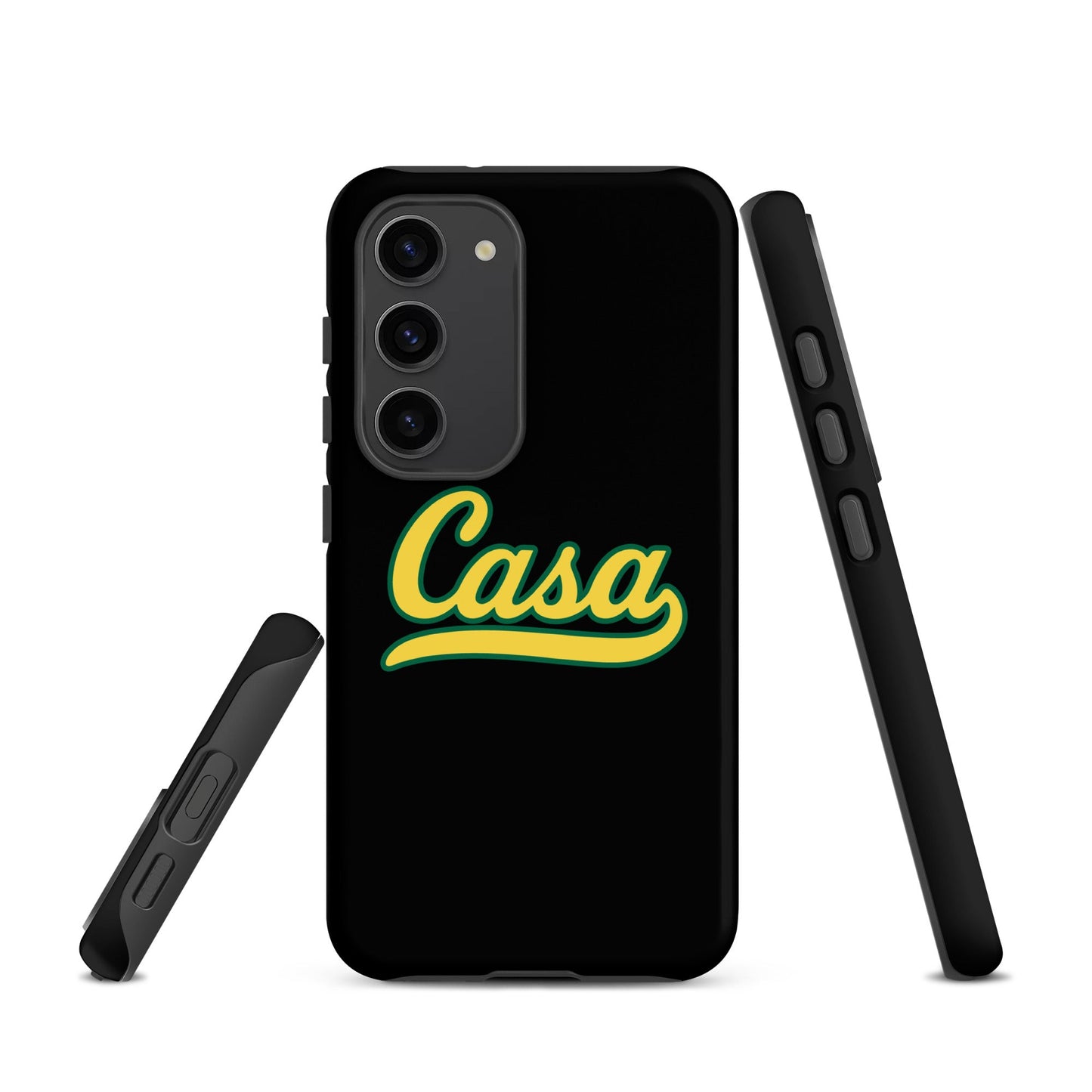Tough Case for Samsung® | Casa Grande Reapers | Script Logo