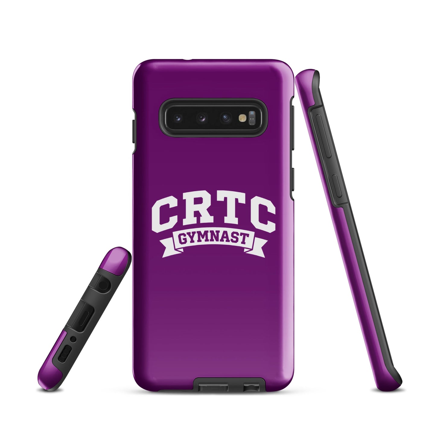 Tough Case for Samsung® | Catch & Release Tumble & Cheer Club | Gymnast Logo