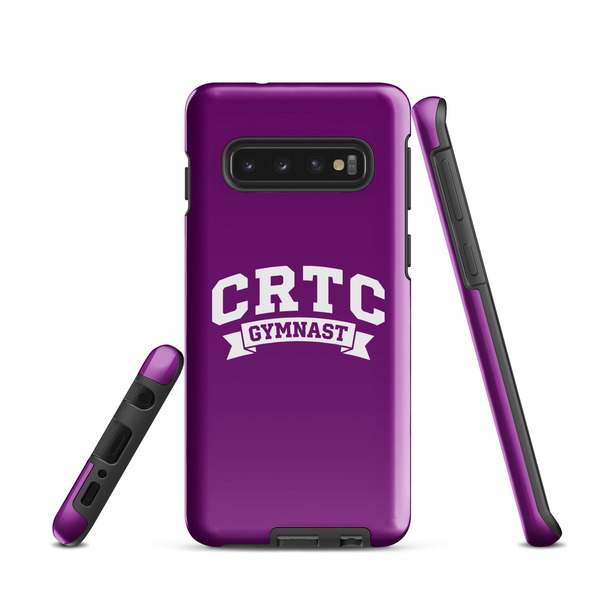 Tough Case for Samsung® | Catch & Release Tumble & Cheer Club | Gymnast Logo