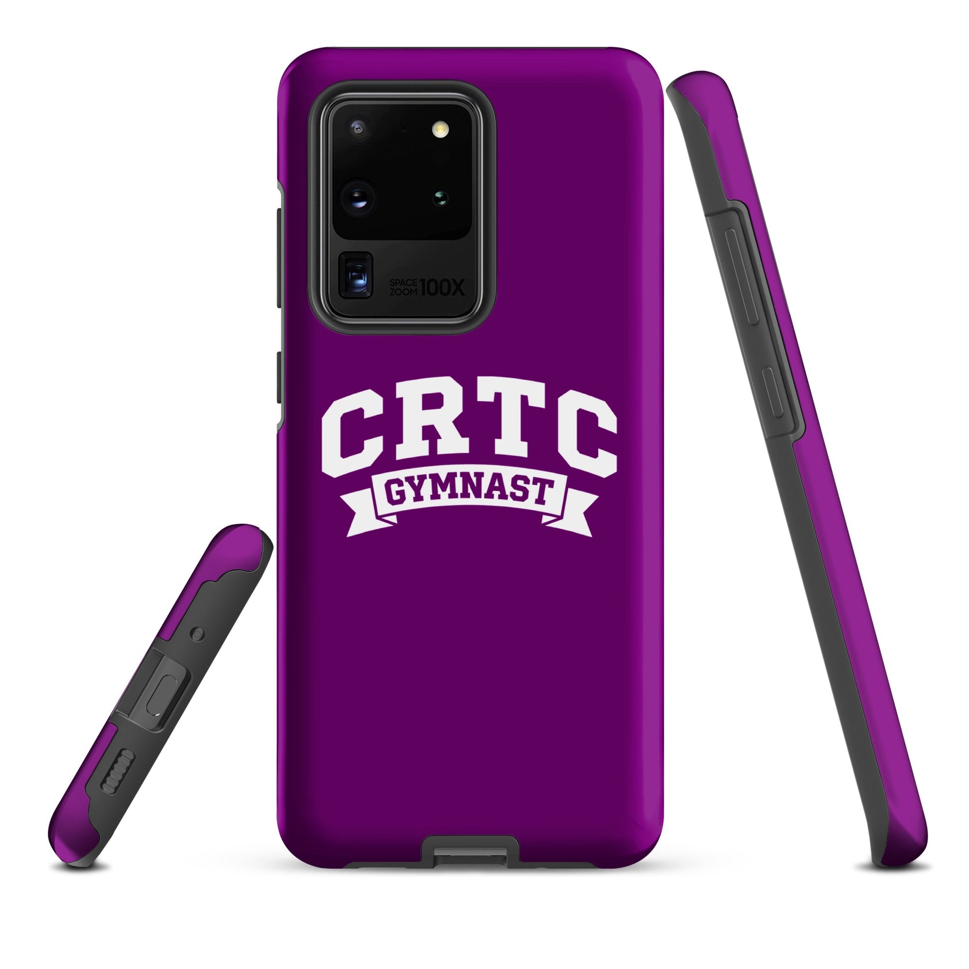 Tough Case for Samsung® | Catch & Release Tumble & Cheer Club | Gymnast Logo