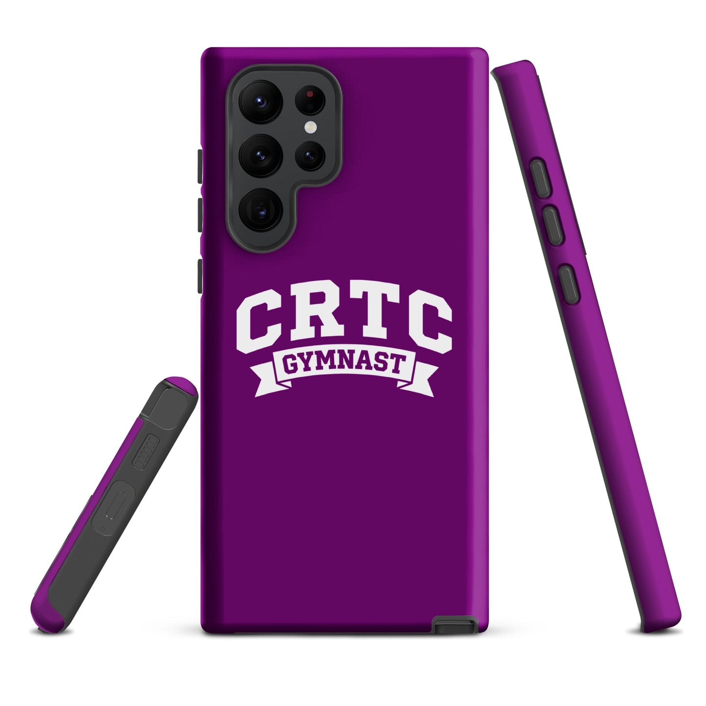 Tough Case for Samsung® | Catch & Release Tumble & Cheer Club | Gymnast Logo