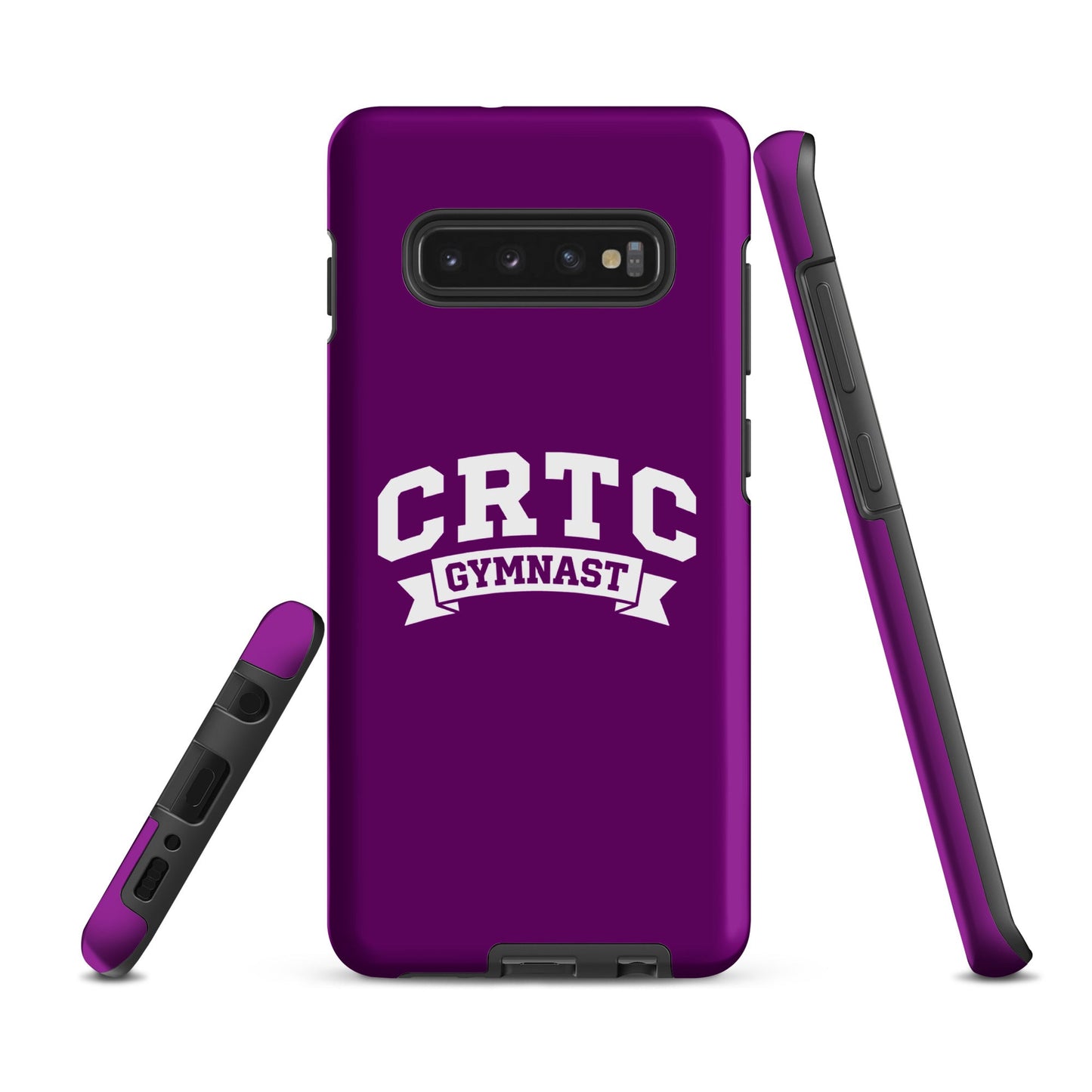 Tough Case for Samsung® | Catch & Release Tumble & Cheer Club | Gymnast Logo