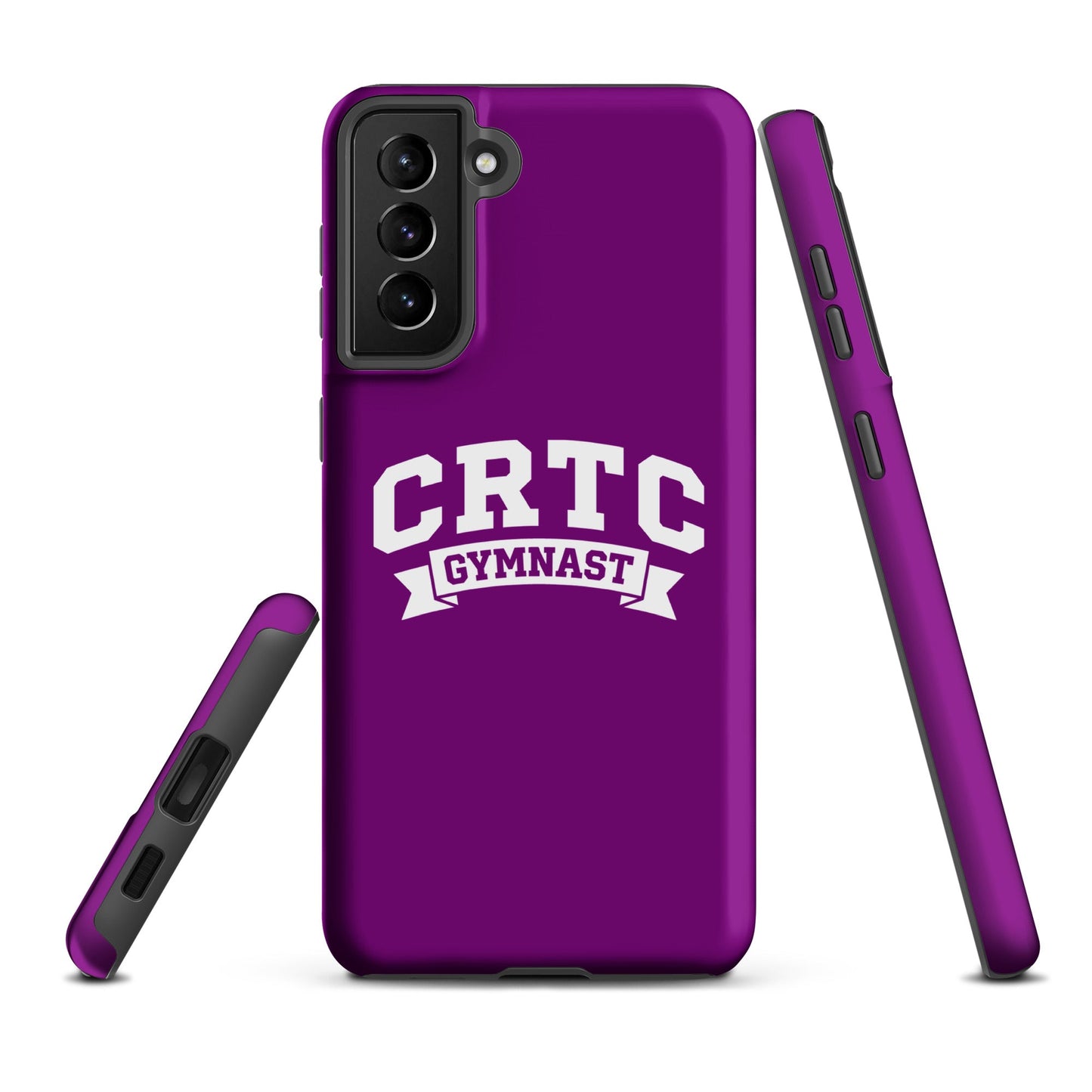 Tough Case for Samsung® | Catch & Release Tumble & Cheer Club | Gymnast Logo